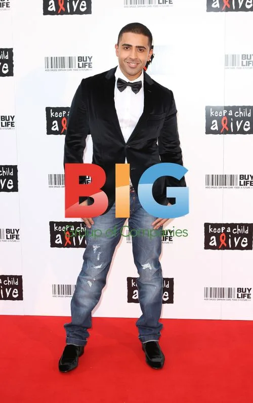 Jay Sean at Keep A Child Alive Black Ball