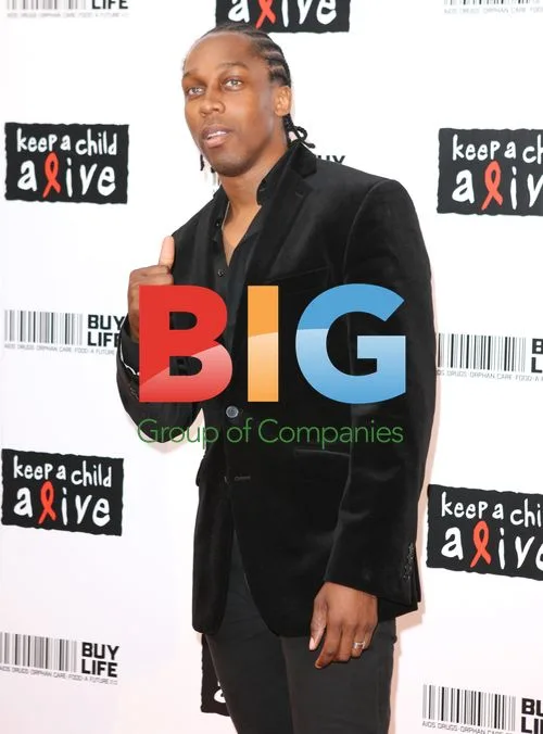 Lemar at Keep A Child Alive Black Ball