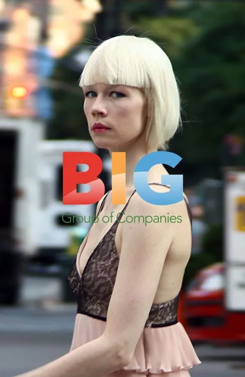 Designer Erin Featherston in Tribeca