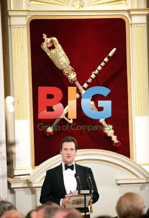 Osbourne Addresses Bankers Dinner in London