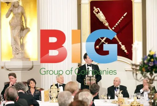 Osbourne Addresses Lord Mayor's Dinner