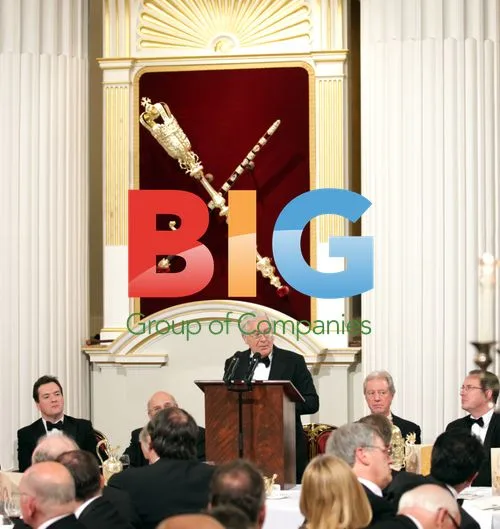 Osborne Gives Banking Speech at City of London Dinner