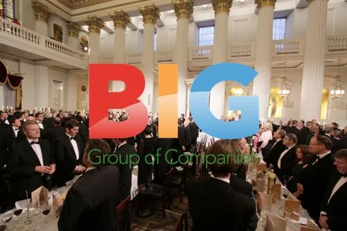 George Osbourne Gives Speech at Bankers' Dinner