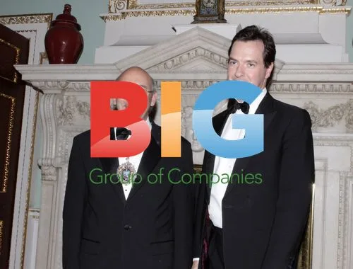 George Osbourne Addresses Banking Dinner