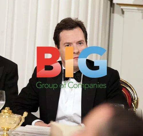 George Osbourne Gives Speech at Lord Mayor's Dinner