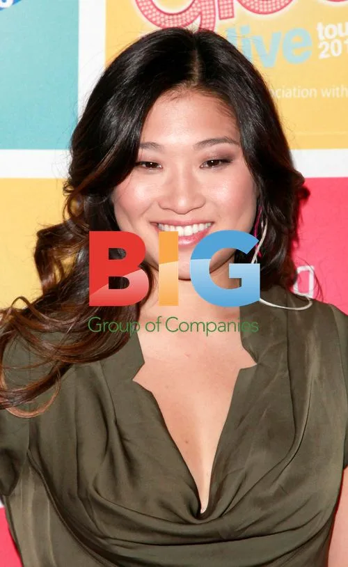 Jenna Ushkowitz at Glee spring fling