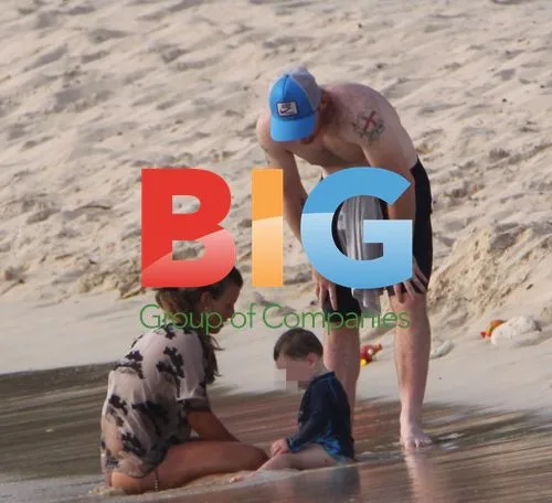 Rooney Family Caribbean Vacation