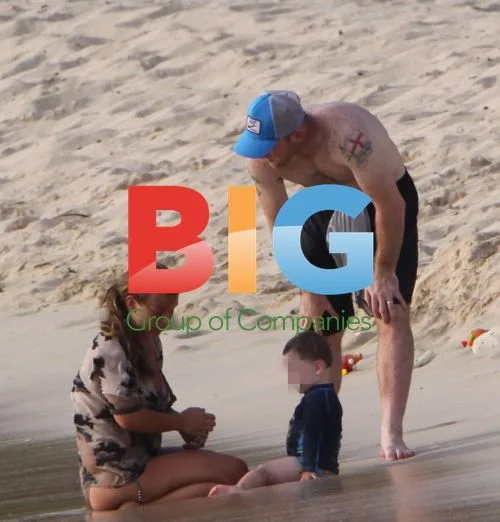 Rooney Family Caribbean Vacation
