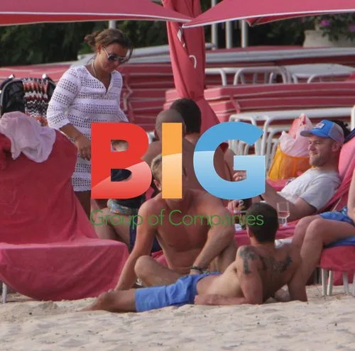 Rooney Family Caribbean Vacation