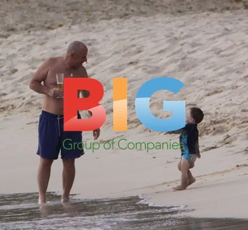 Rooney Family Caribbean Vacation