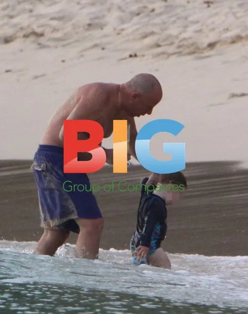 Rooney Family Caribbean Vacation