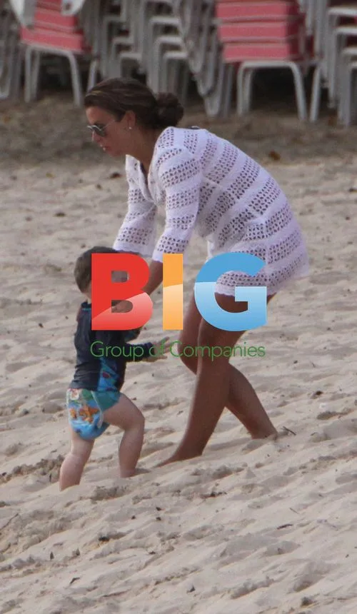 Rooney Family Caribbean Holiday