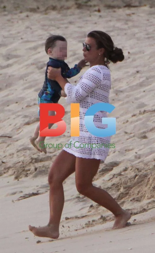 Rooney Family Caribbean Vacation