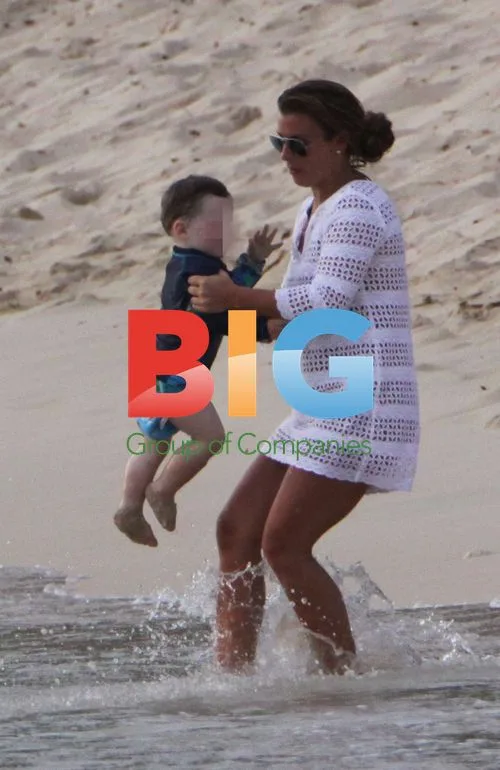 Rooney Family Caribbean Holiday