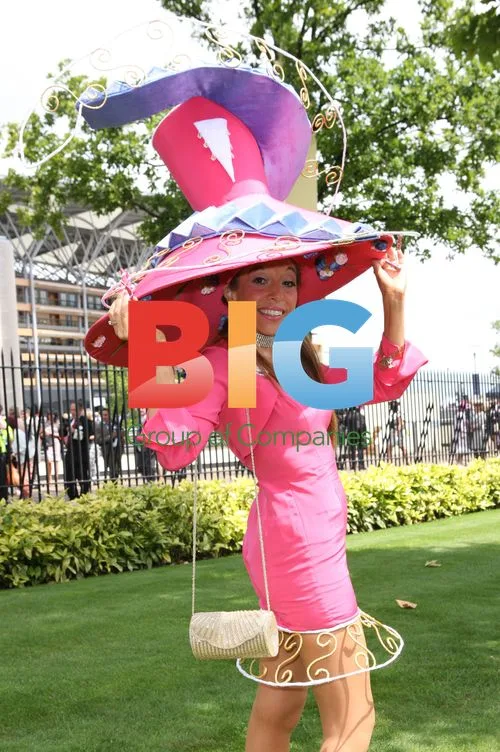 Tracy Rose at Royal Ascot