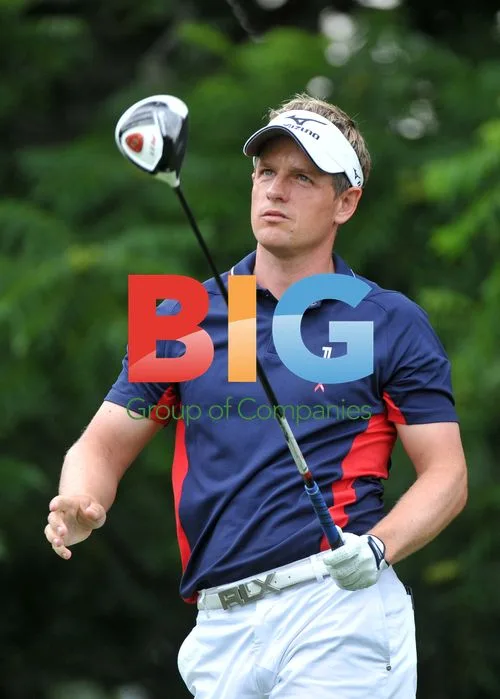 Luke Donald at U.S. Open