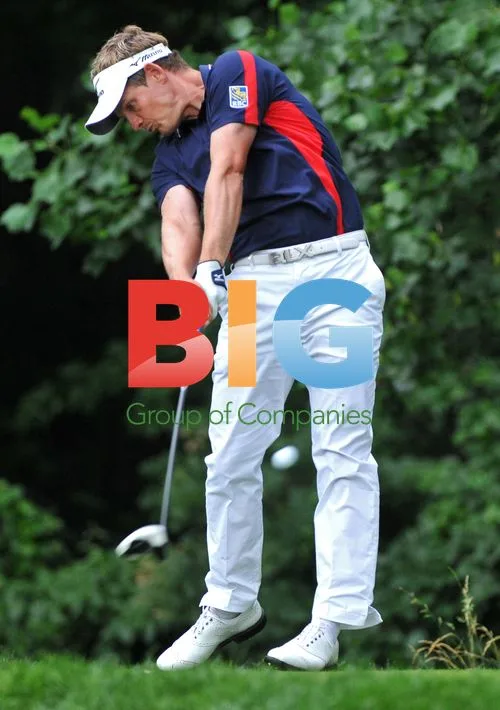 Luke Donald at 2011 U.S. Open
