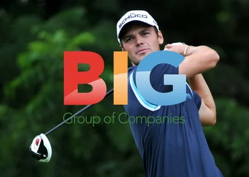 Martin Kaymer at 2011 U.S. Open