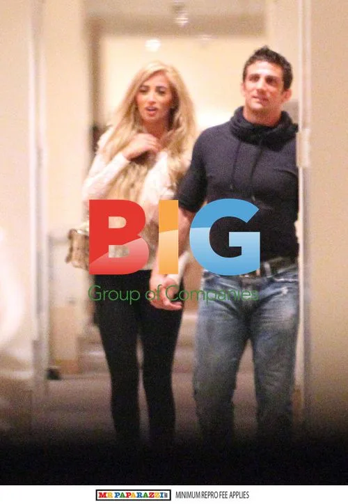 Alex Reid and Chantelle Houghton's Romantic Evening
