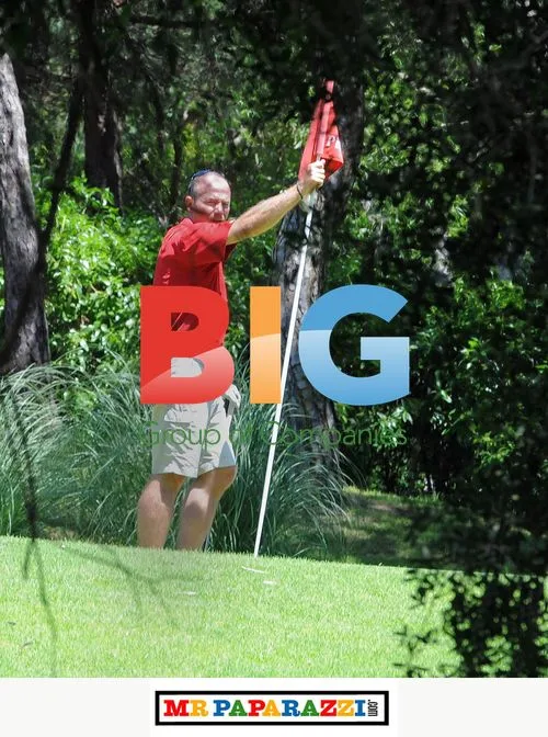 Alan Shearer Plays Golf After Rejected Cardiff Job