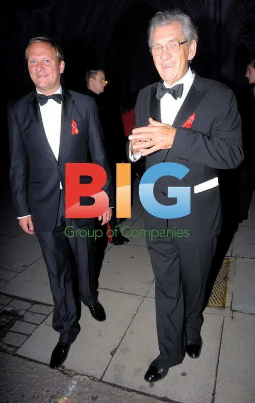 Celebrities at Terrence Higgins Charity Dinner