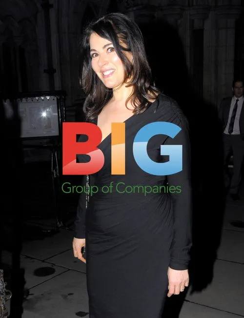 Nigella Lawson at Terrence Higgins Charity Dinner