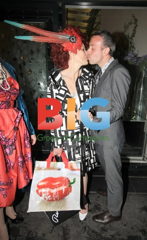 Cleo Rocco Leaves The Ivy Restaurant