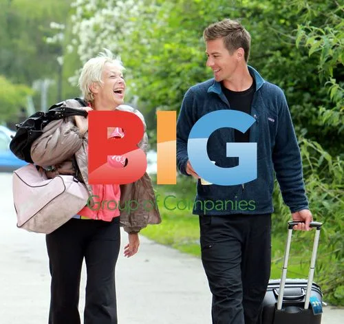 Denise Welch and Matt Evers Reunite on Ice