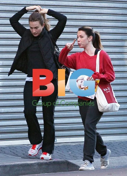 Kate Richie goes to pilates in Double Bay