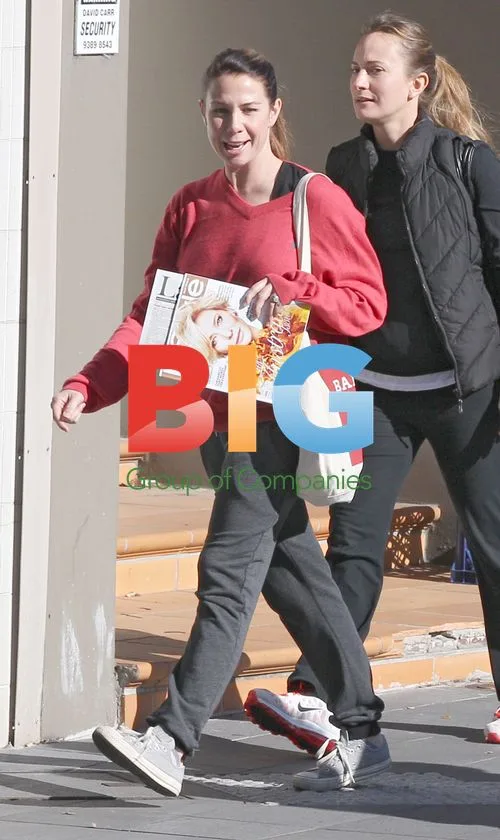 Kate Richie goes to pilates in Double Bay