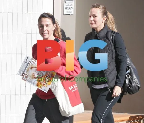 Kate Richie goes to pilates in Double Bay