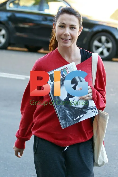 Kate Richie goes to pilates