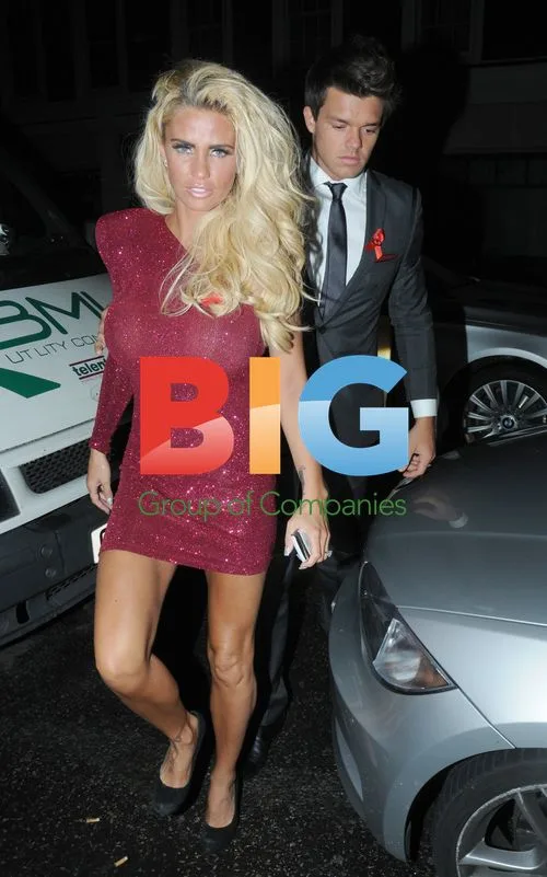 Katie Price and Leandro Out in London