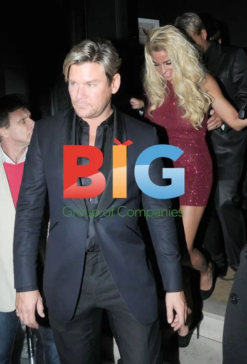 Katie Price and Leandro Out in London