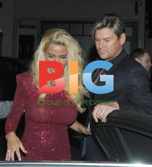 Katie Price and Leandro Out in London