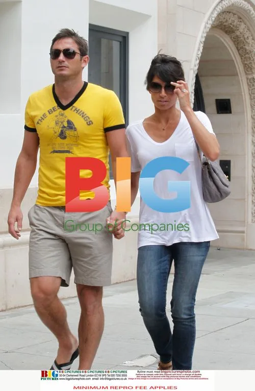 Christine Bleakley and Frank Lampard Engaged