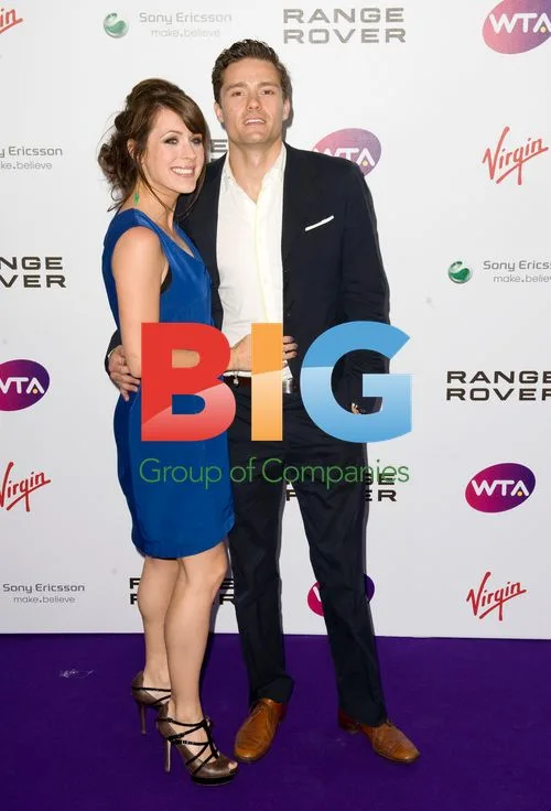 Ben Freeman at WTA Pre Wimbledon Party