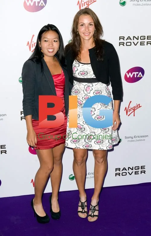 Vania King, Yaroslava Shvedova at WTA Pre-Wimbledon Party
