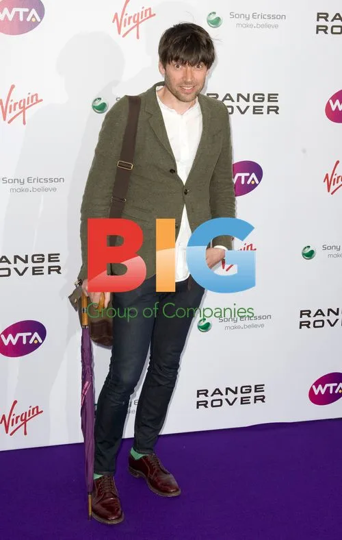 Alex James at WTA Pre Wimbledon Party