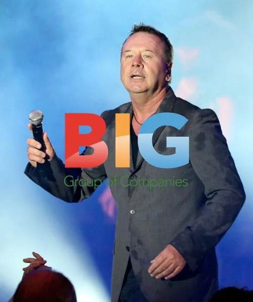 Simple Minds Live Gig at Hampton Court Palace