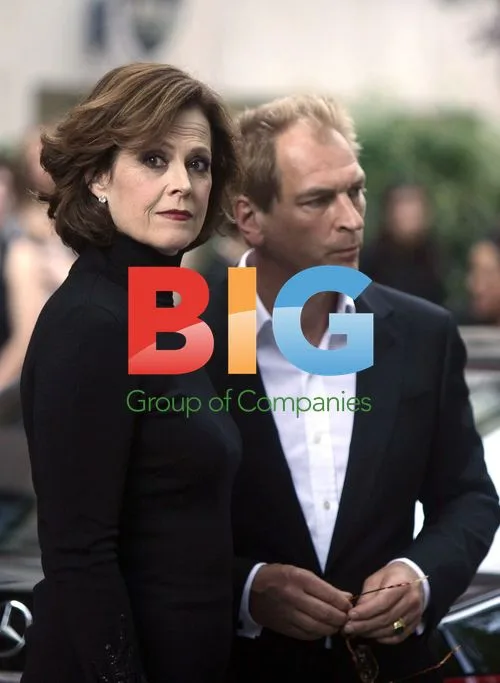 Sigourney Weaver and Julian Sands on 'Spring Fall' TV set