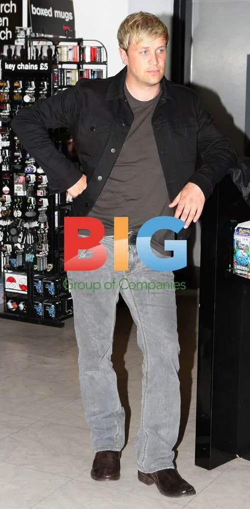 Kian Egan Wonderland Album Signing