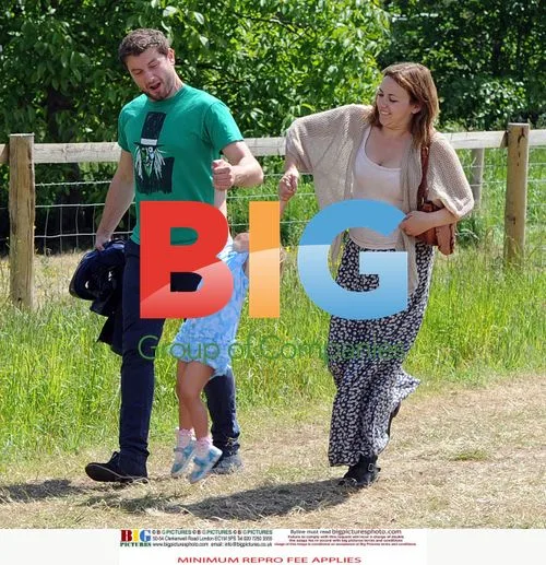 Charlotte Church's Family Outing