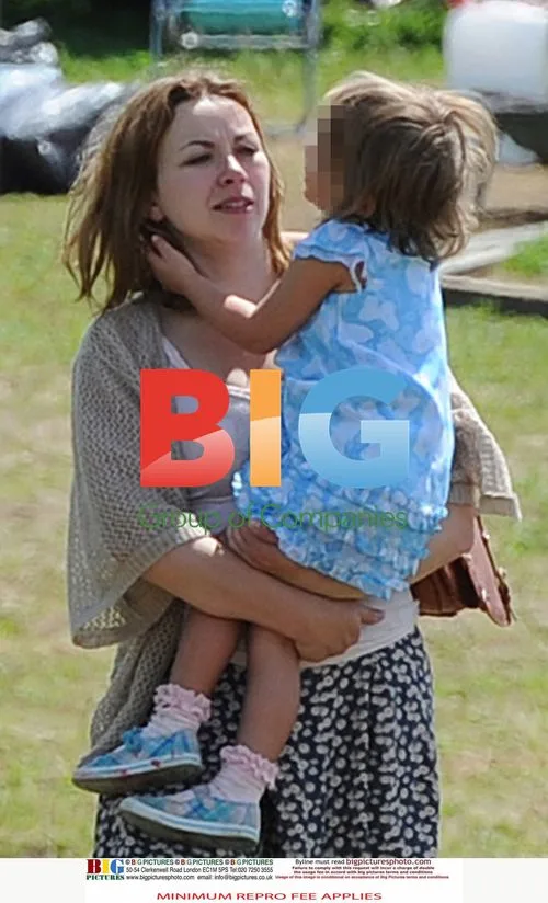 Charlotte Church's Family Outing in Wales