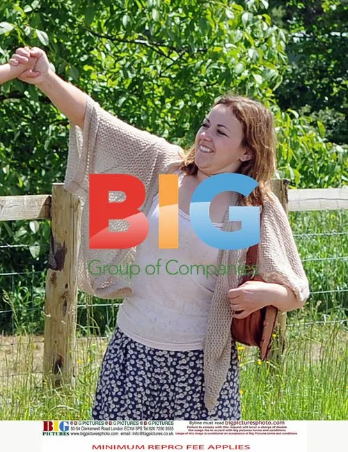 Charlotte Church's Family Outing in Wales