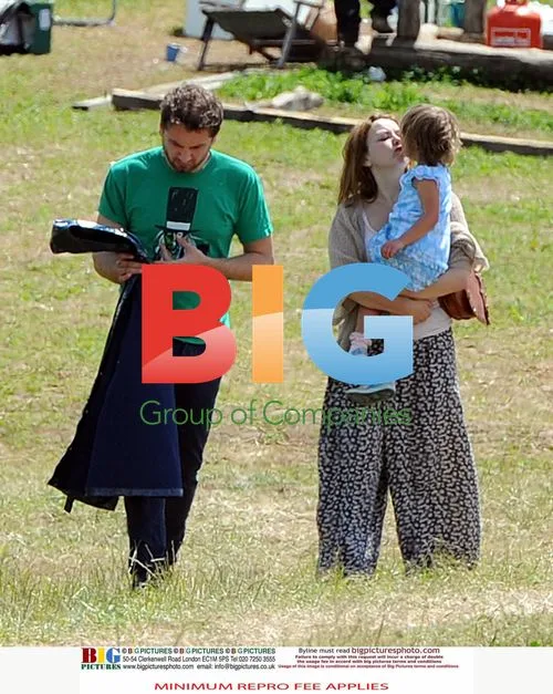 Charlotte Church and family enjoy outdoor day