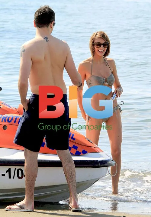 Liz Locke and Boyfriend on Holiday