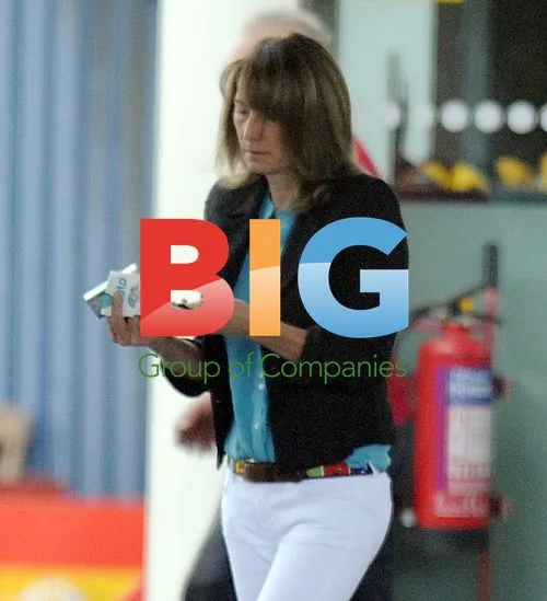 Carole Middleton Fueling Up