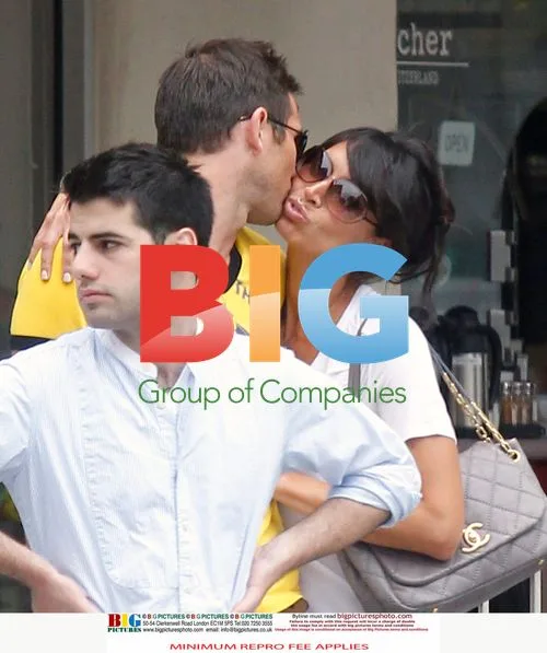 Christine Bleakley Wearing Engagement Ring