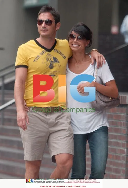 Christine Bleakley and Frank Lampard Engaged